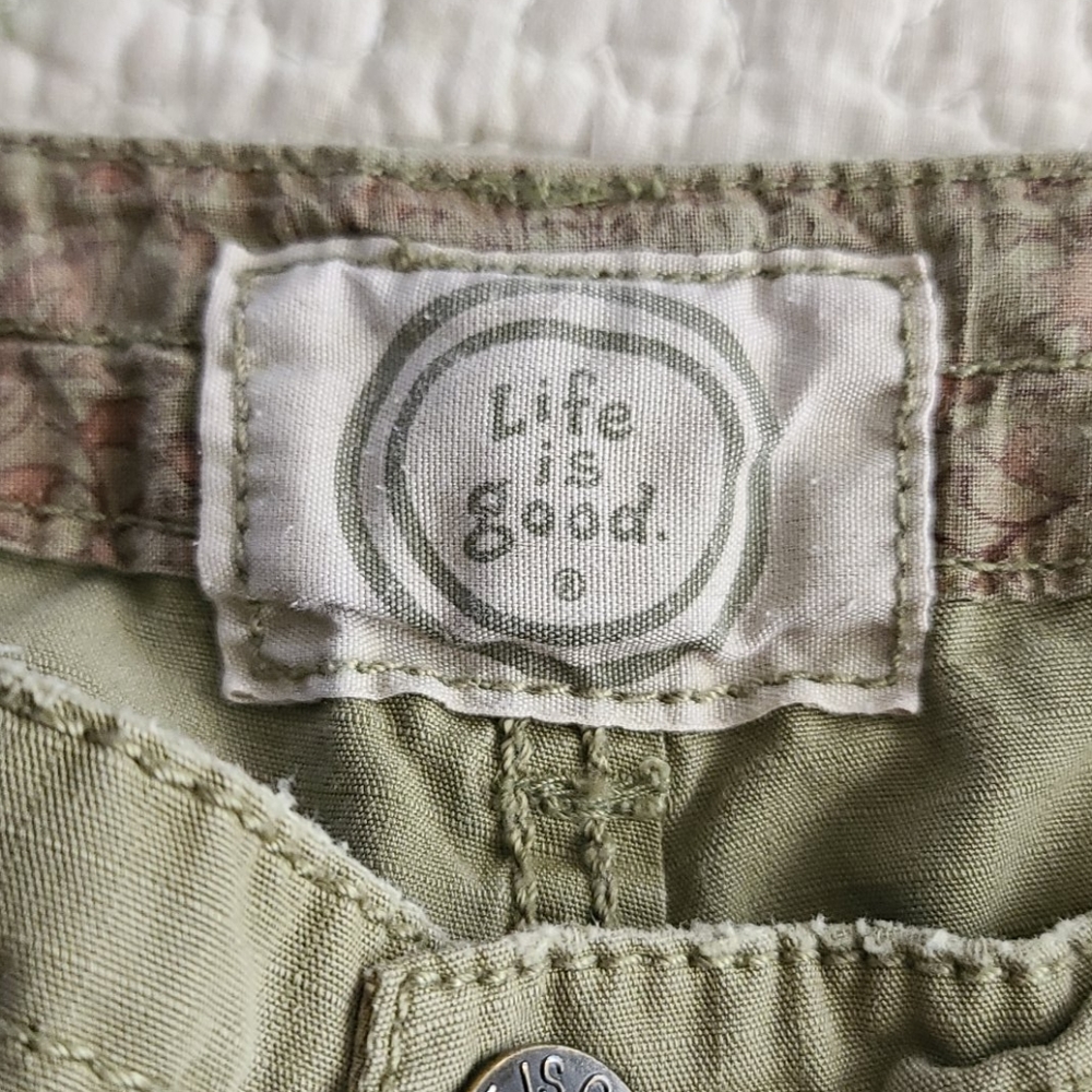 Life is good capris - Picture 2 of 6